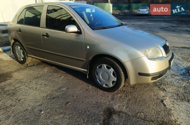 Хэтчбек Skoda Fabia 2004 в Буче