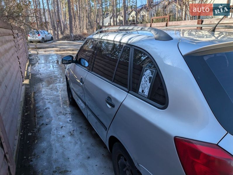 Универсал Skoda Fabia 2009 в Гостомеле