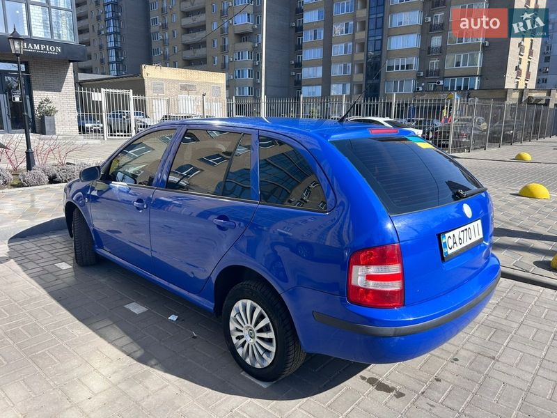Универсал Skoda Fabia 2006 в Смеле