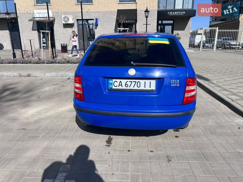 Универсал Skoda Fabia 2006 в Смеле