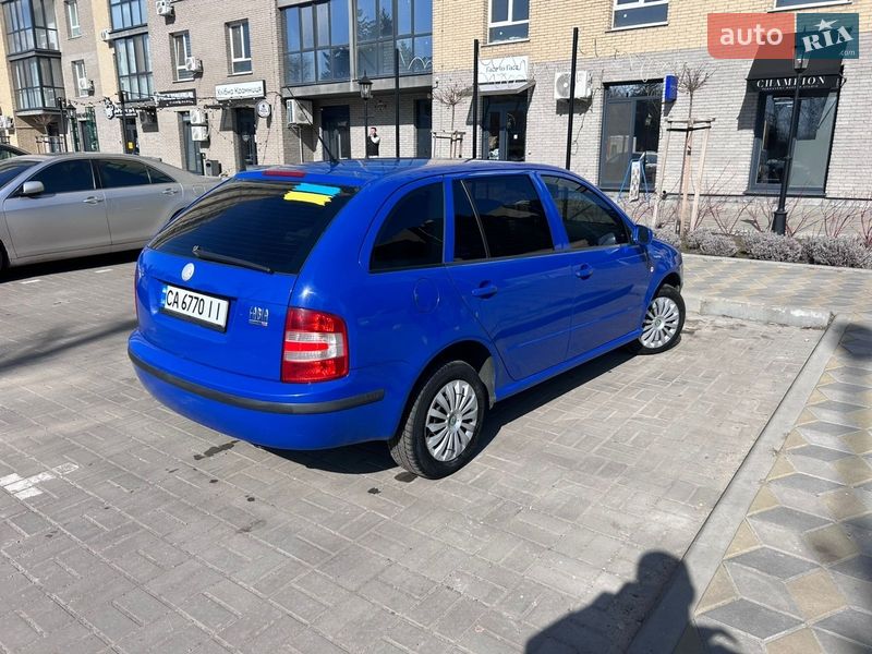 Универсал Skoda Fabia 2006 в Смеле