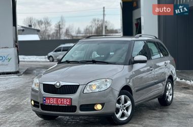 Универсал Skoda Fabia 2008 в Радивилове