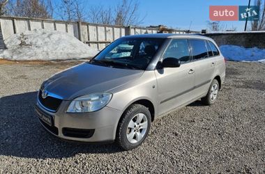 Універсал Skoda Fabia 2008 в Шостці