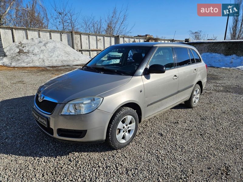 Skoda Fabia 2008