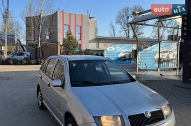 Универсал Skoda Fabia 2007 в Черновцах