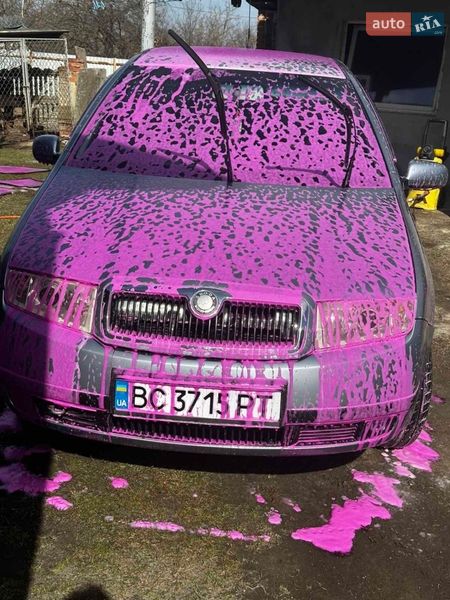 Хэтчбек Skoda Fabia 2002 в Стрые