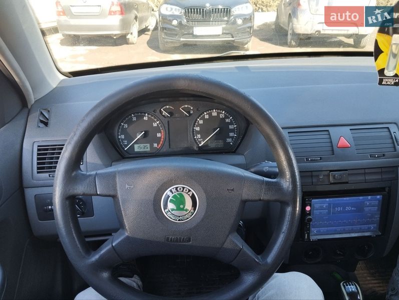 Универсал Skoda Fabia 2001 в Хмельницком