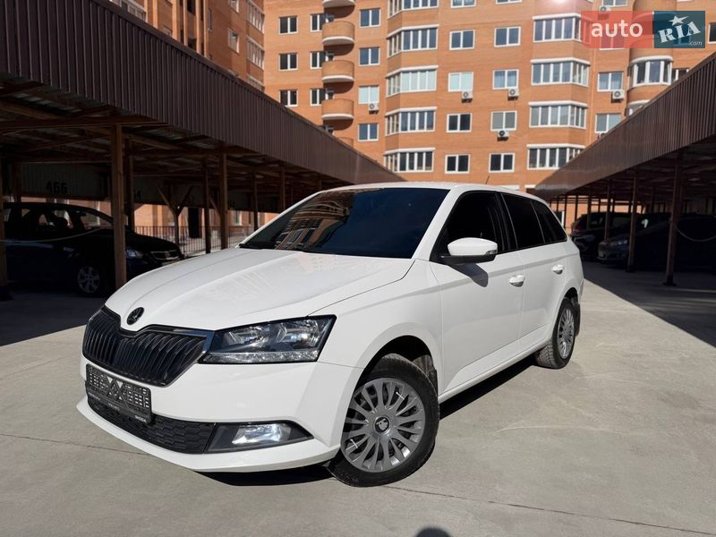 Универсал Skoda Fabia 2019 в Белой Церкви