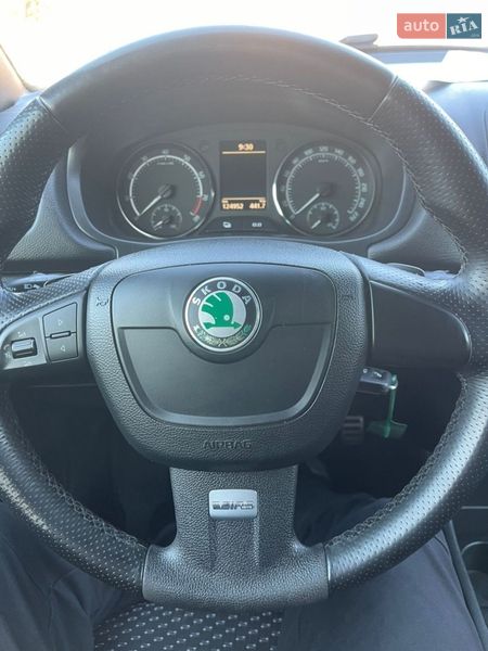 Хэтчбек Skoda Fabia 2011 в Луцке