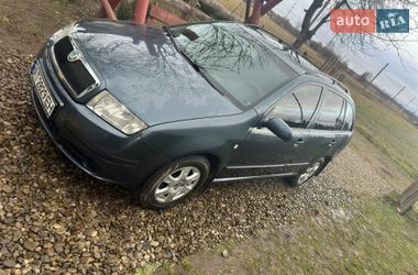 Универсал Skoda Fabia 2004 в Коломые