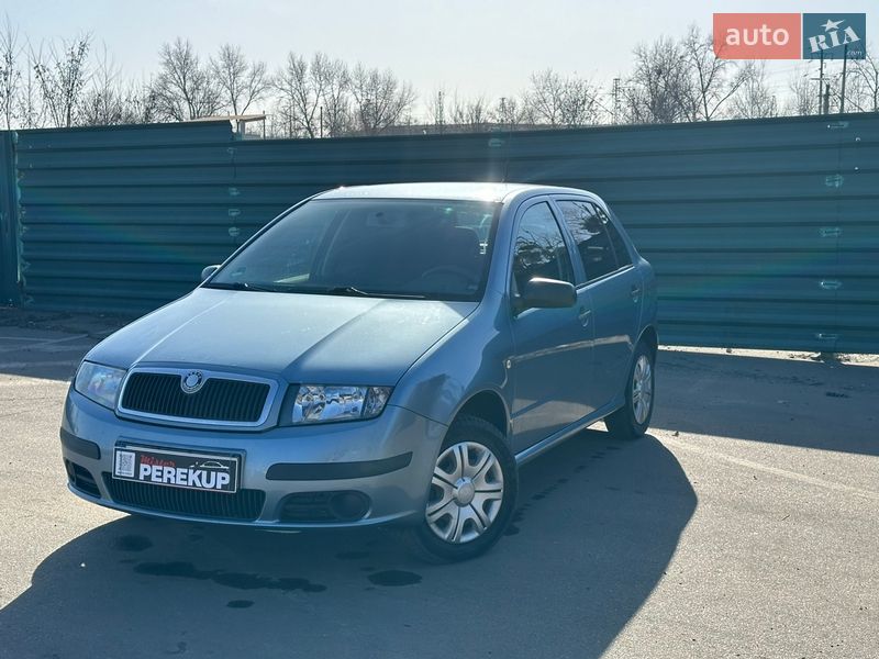 Хэтчбек Skoda Fabia 2006 в Киеве фото 3 Хэтчбек Skoda Fabia 2006 в Киеве