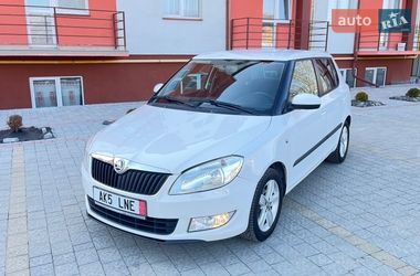 Хэтчбек Skoda Fabia 2013 в Ужгороде