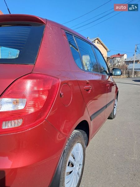 Хетчбек Skoda Fabia 2008 в Івано-Франківську