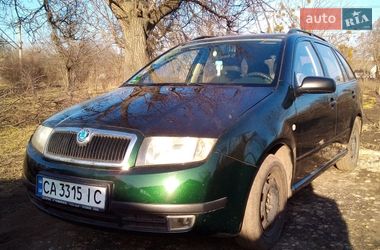 Универсал Skoda Fabia 2004 в Смеле