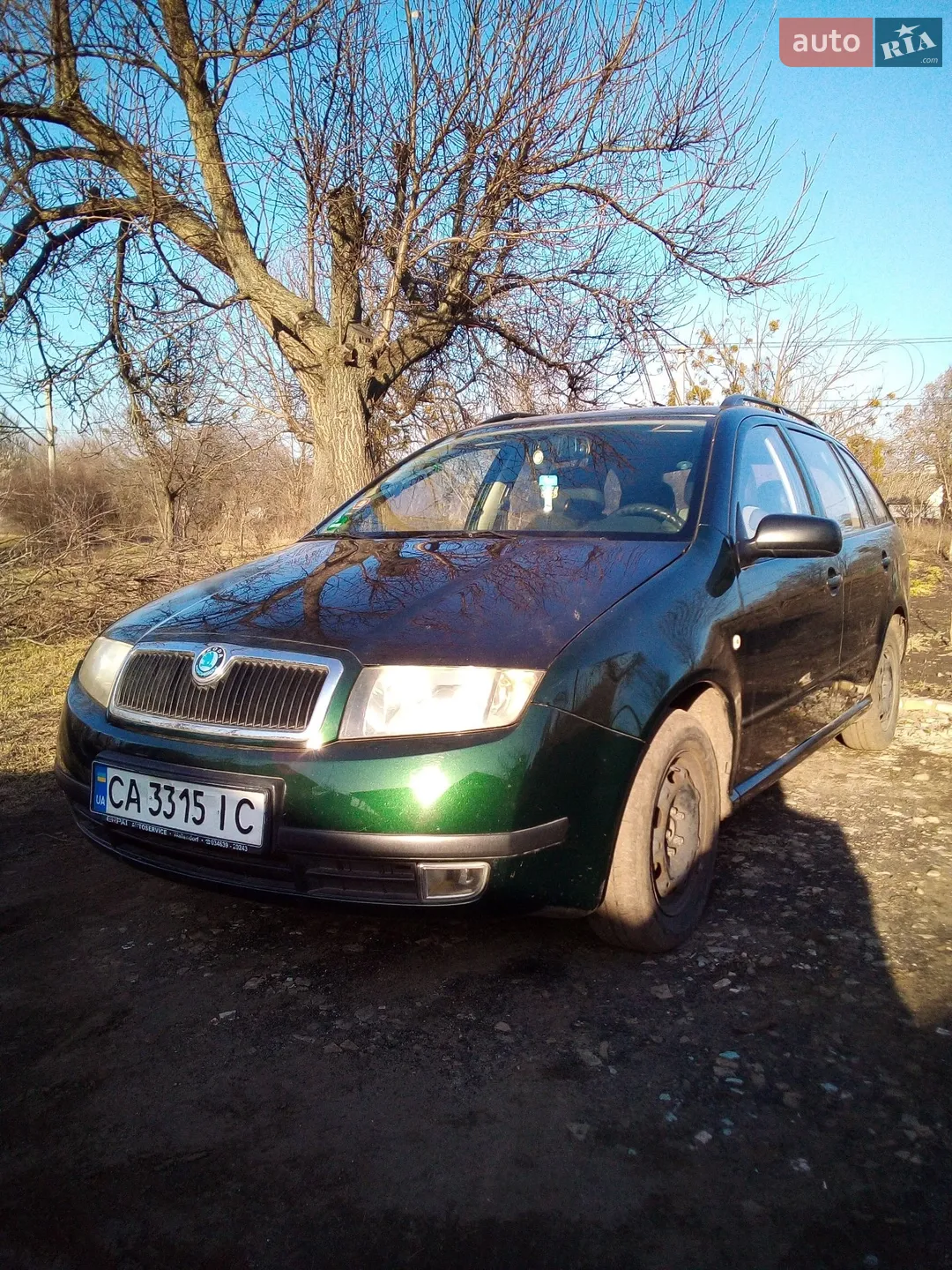 Skoda Fabia 2004