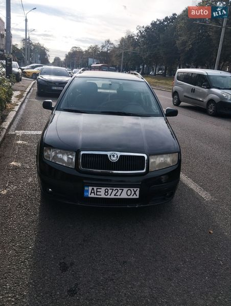 Skoda Fabia 2007