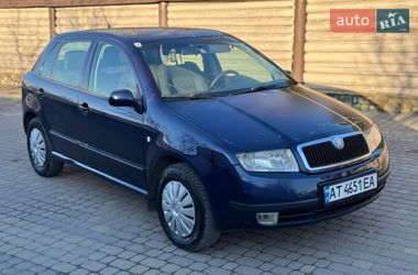 Хетчбек Skoda Fabia 2004 в Чернівцях