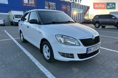Универсал Skoda Fabia 2012 в Николаеве