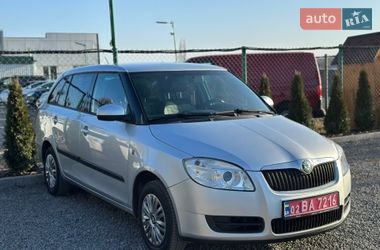 Універсал Skoda Fabia 2008 в Вінниці