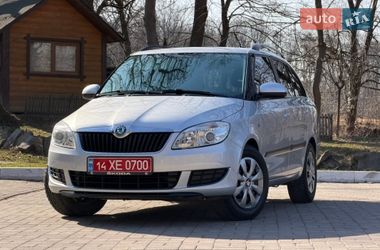 Універсал Skoda Fabia 2010 в Трускавці