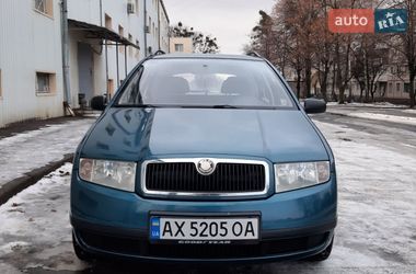 Универсал Skoda Fabia 2003 в Харькове