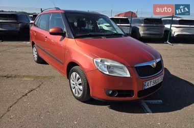 Хэтчбек Skoda Fabia 2008 в Каменском