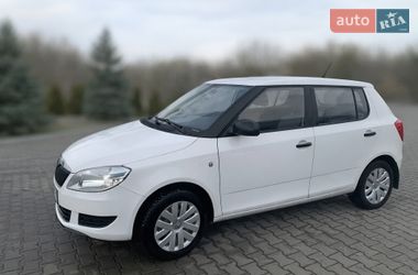Хетчбек Skoda Fabia 2013 в Києві