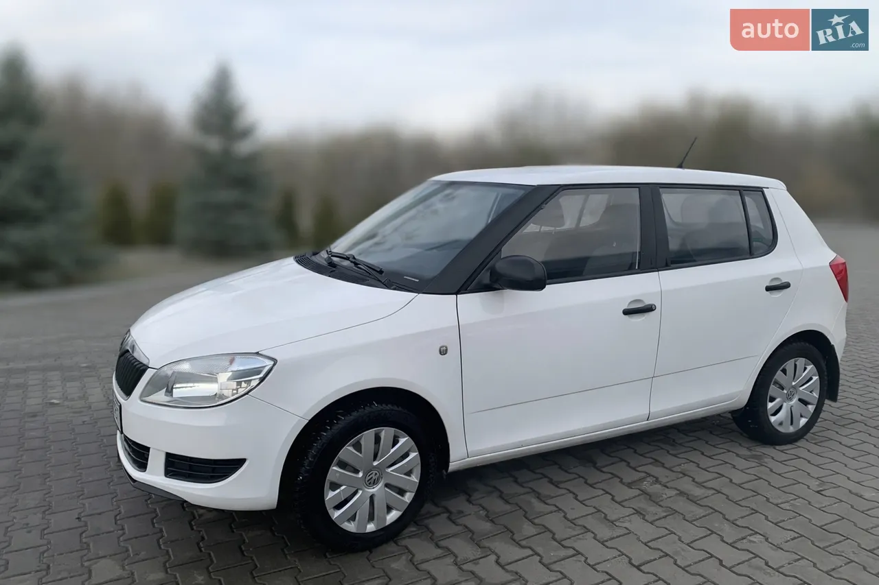 2014 Skoda Fabia - мініатюра 19