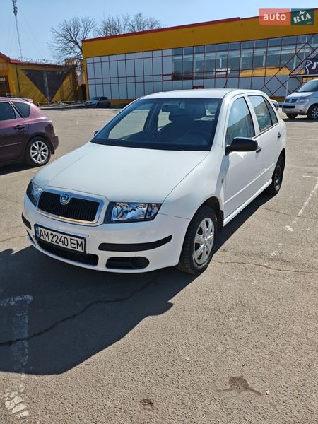Skoda Fabia 2007