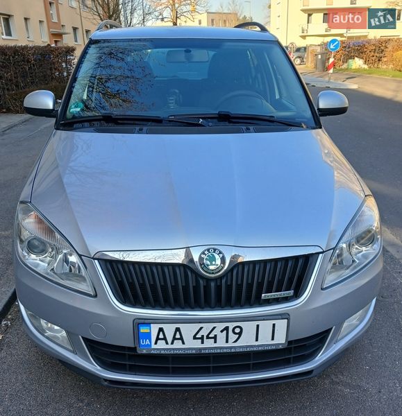 Skoda Fabia 2011