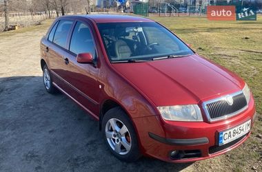 Хэтчбек Skoda Fabia 2005 в Черкассах