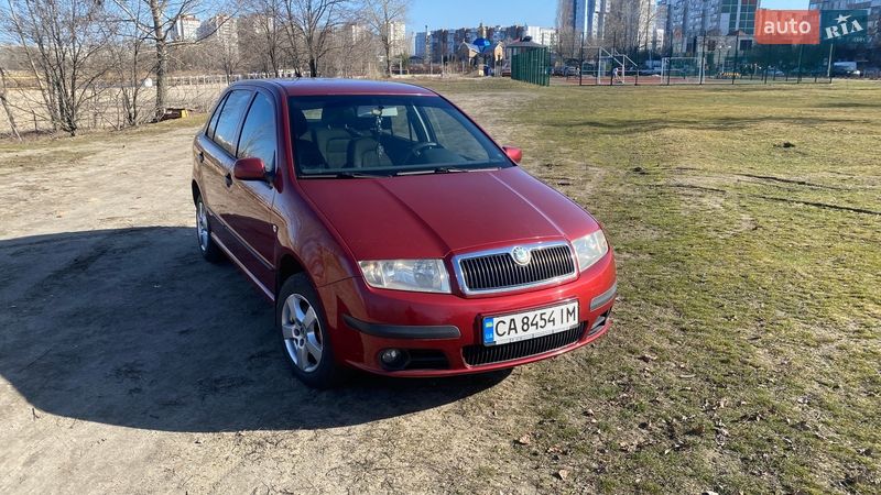 Хэтчбек Skoda Fabia 2005 в Черкассах