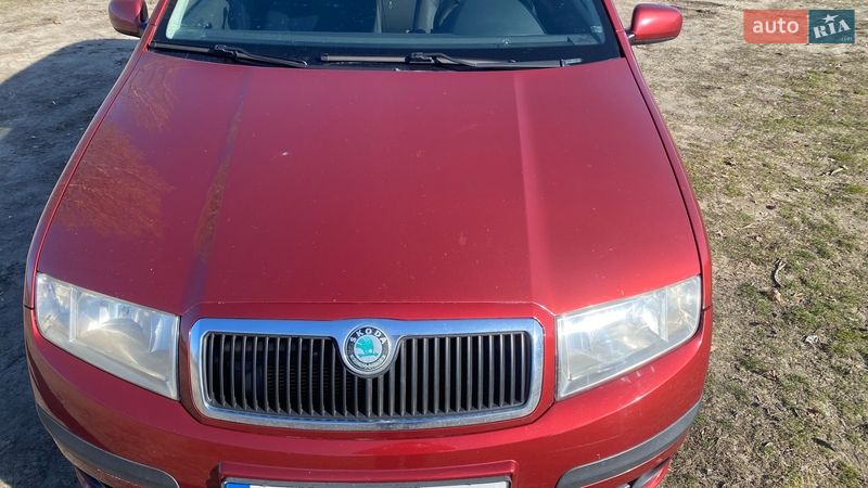 Хэтчбек Skoda Fabia 2005 в Черкассах