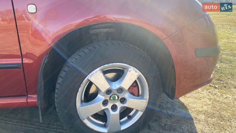 Хэтчбек Skoda Fabia 2005 в Черкассах