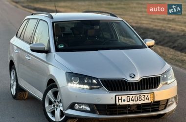 Универсал Skoda Fabia 2017 в Львове