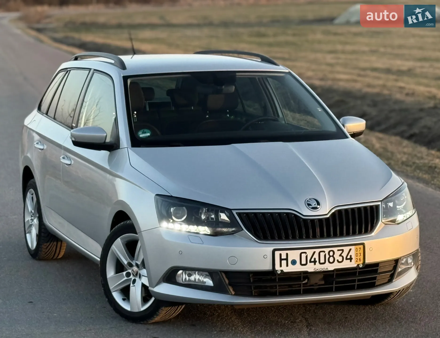 Skoda Fabia 2017