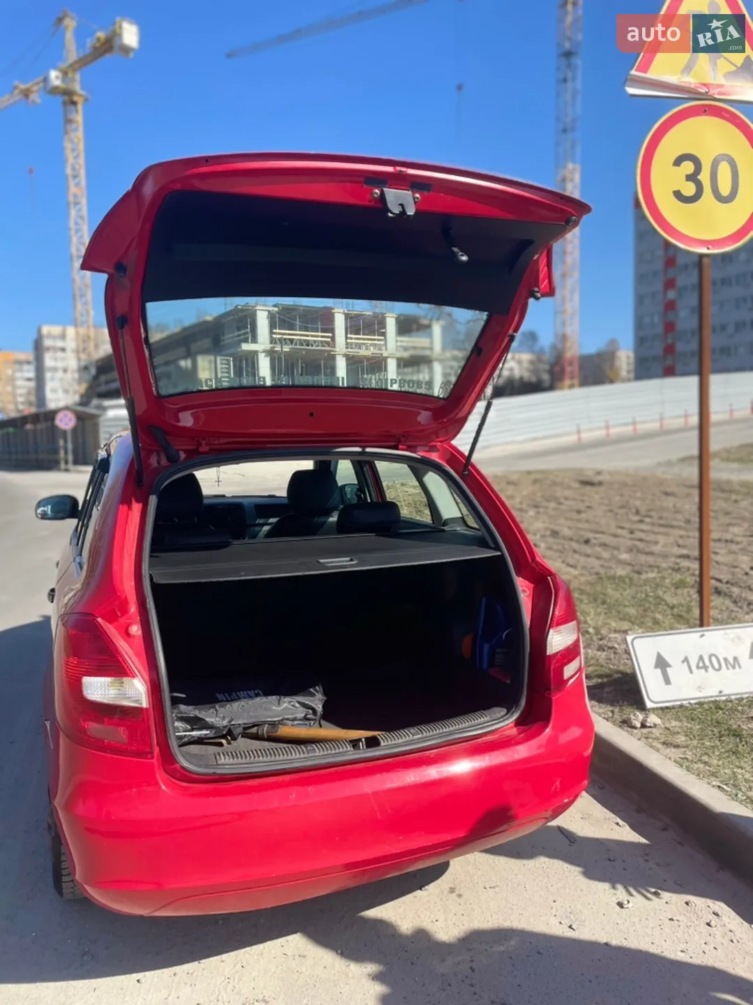 2013 Skoda Fabia - мініатюра 6