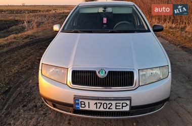 Седан Skoda Fabia 2002 в Семеновке