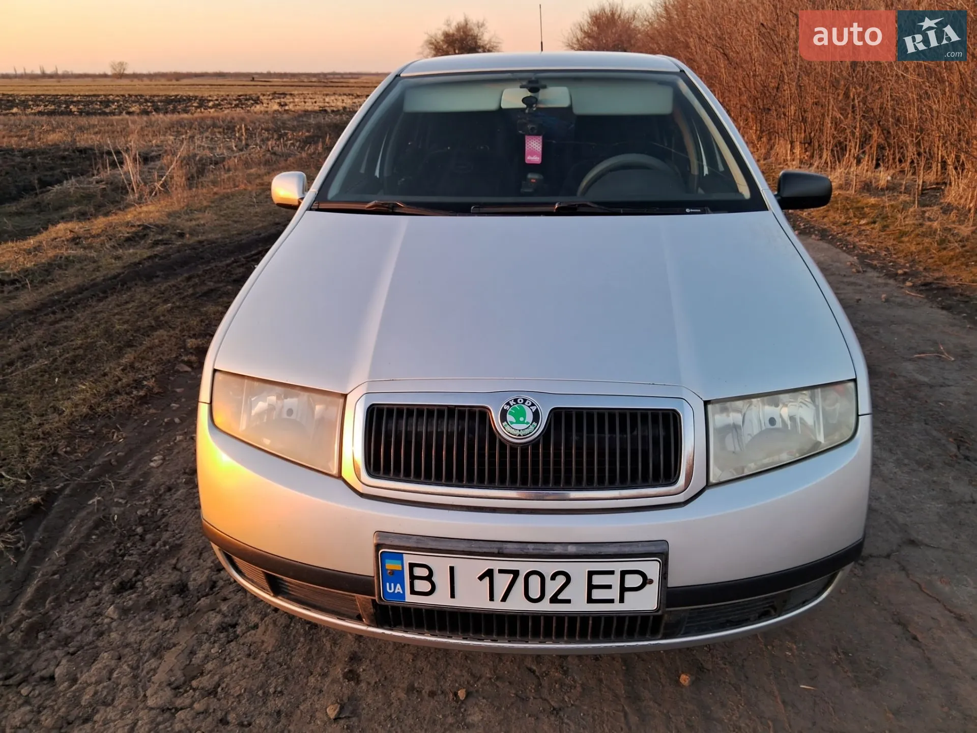 Skoda Fabia 2002