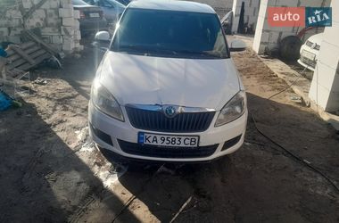 Хетчбек Skoda Fabia 2012 в Києві