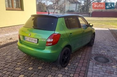 Хэтчбек Skoda Fabia 2012 в Коломые