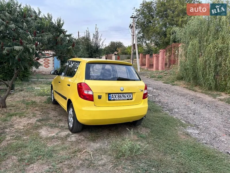 Skoda Fabia