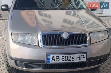 Универсал Skoda Fabia 2007 в Виннице