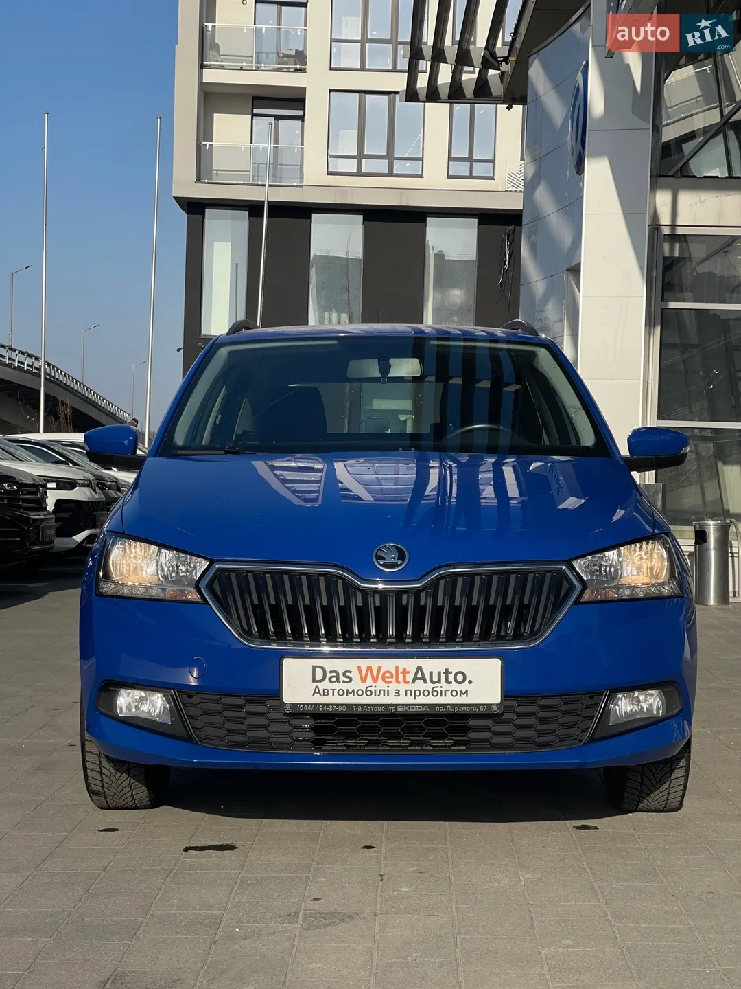 2021 Skoda Fabia - мініатюра 8