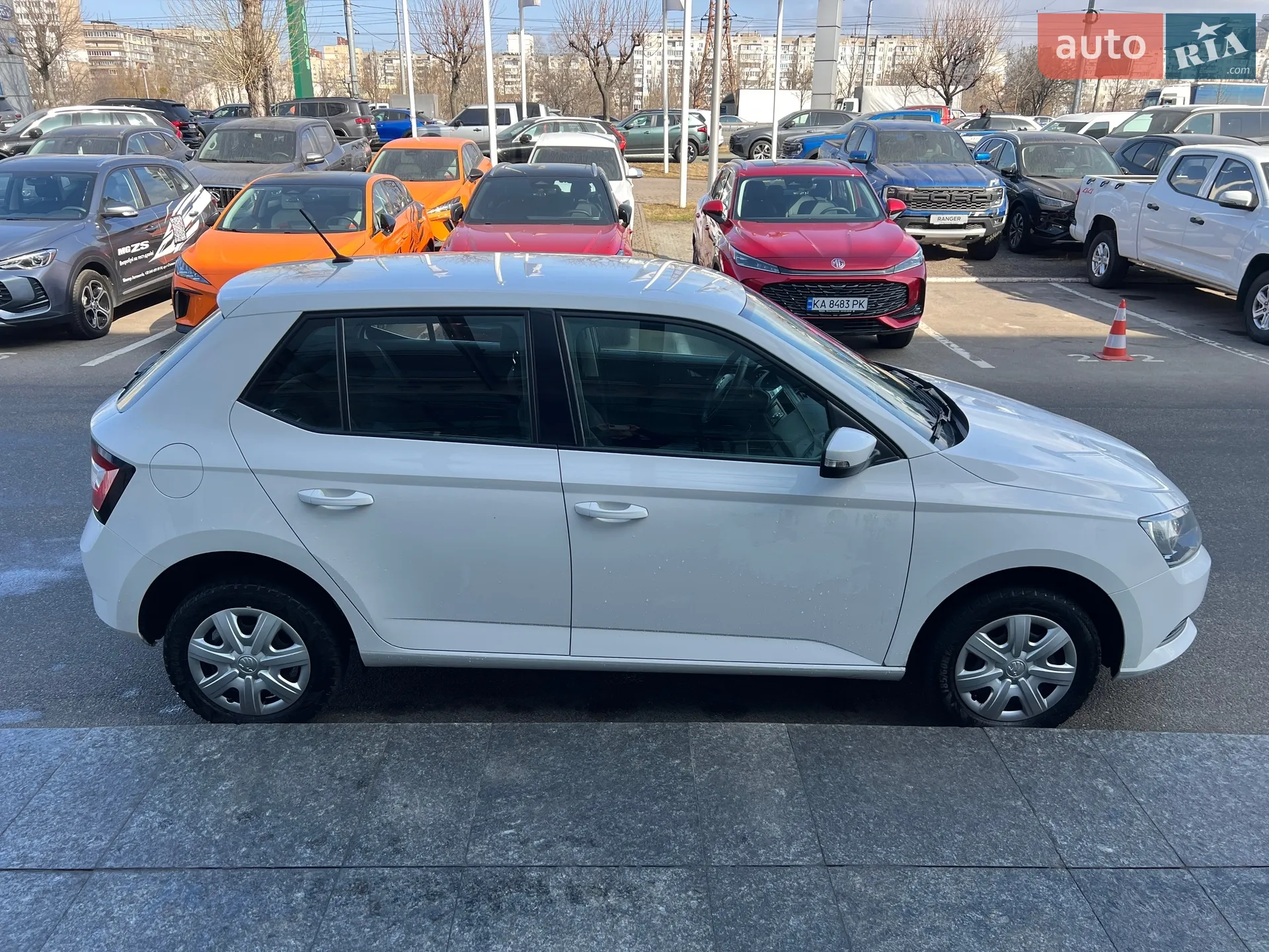 2018 Skoda Fabia - мініатюра 8