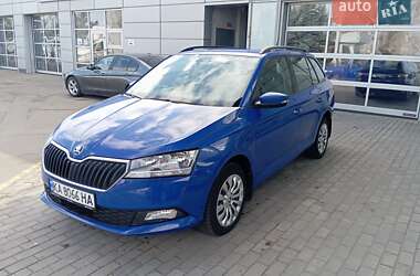 Універсал Skoda Fabia 2021 в Києві