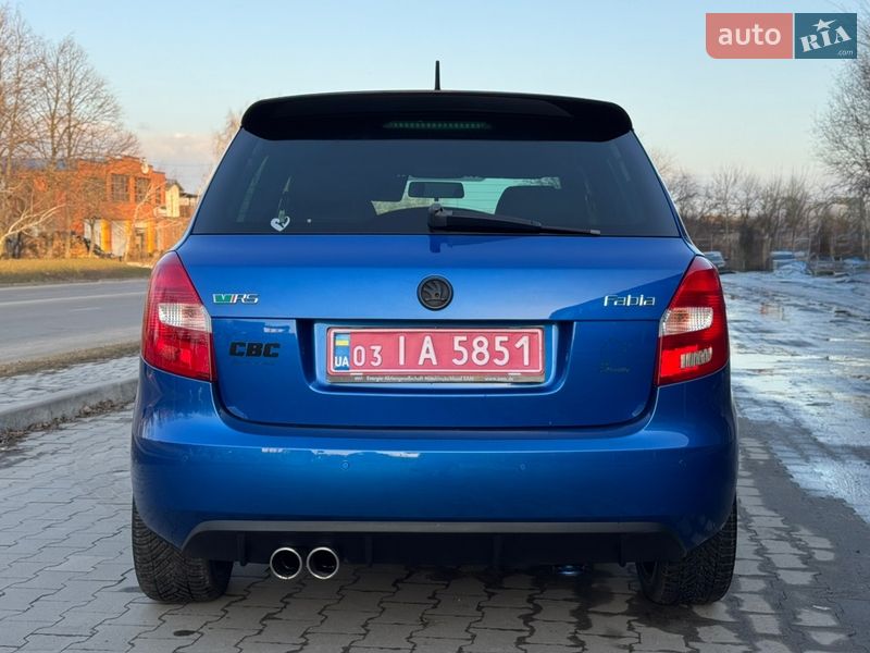 Хетчбек Skoda Fabia 2011 в Білій Церкві