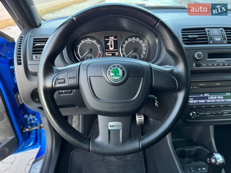 Хетчбек Skoda Fabia 2011 в Білій Церкві