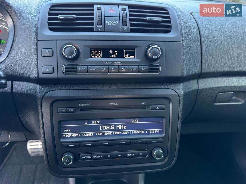 Хетчбек Skoda Fabia 2011 в Білій Церкві