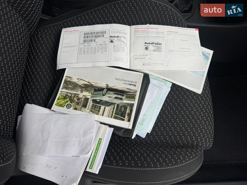 Хетчбек Skoda Fabia 2011 в Білій Церкві